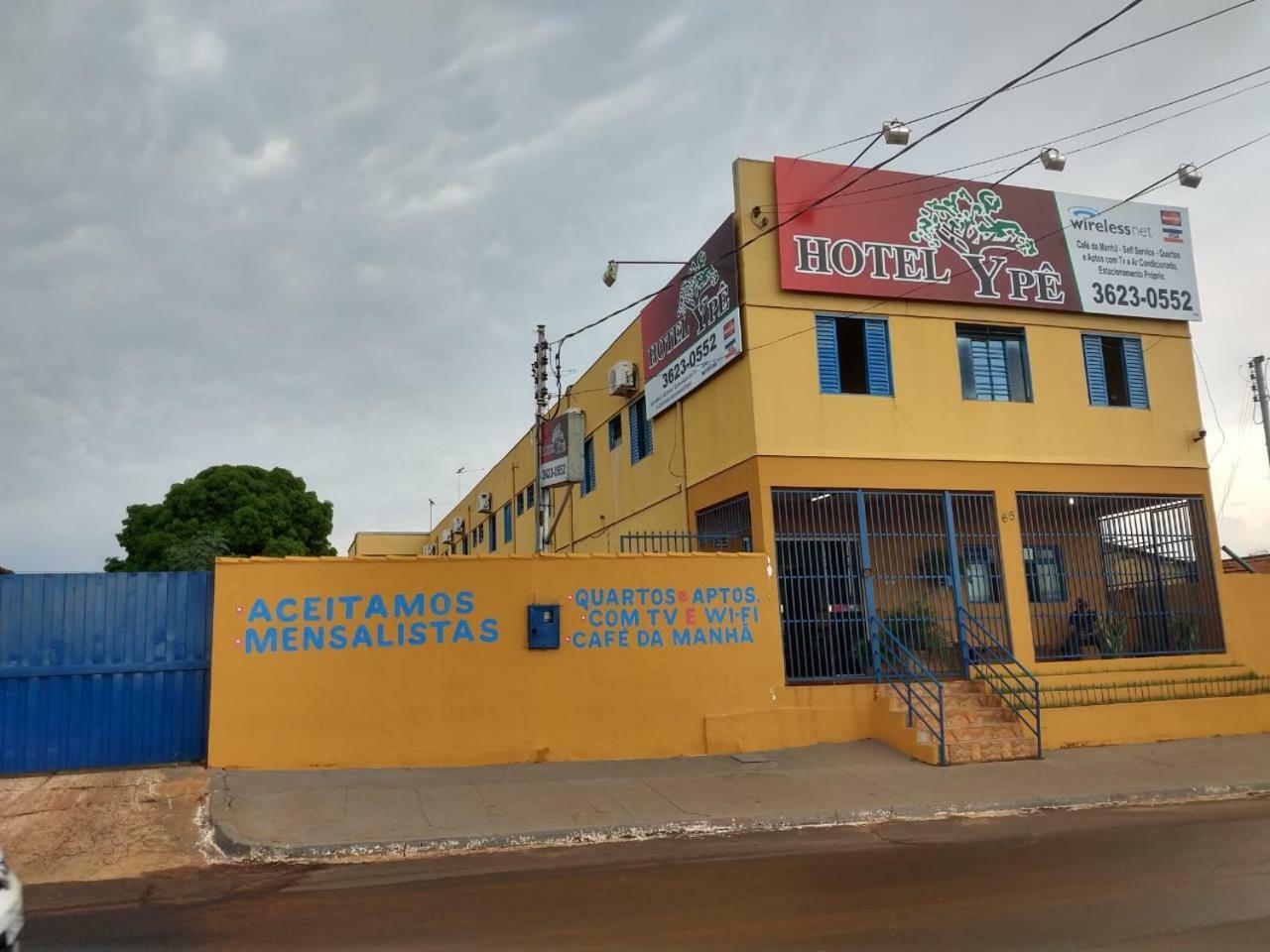 Hotel Ype Rio Verde Ngoại thất bức ảnh